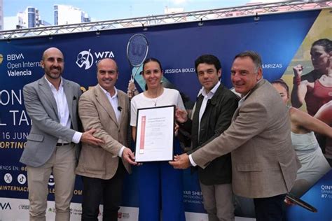 El Bbva Open Tenis De Primer Nivel Femenino Y Sostenible