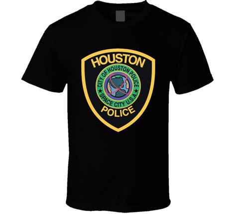 Houston Police Department Logo T Shirt