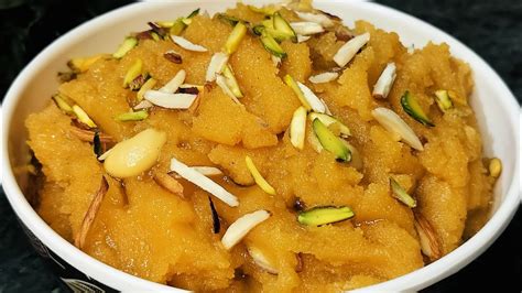 Suji Ka Halwa Danedar Sooji Ka Halwa Easy And Simple Recipe With