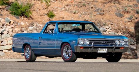 A Detailed Look Back At The 1967 Chevrolet El Camino