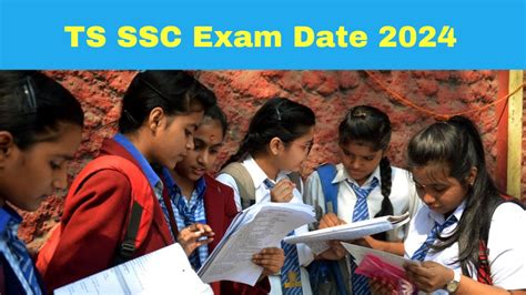 Ts Ssc Exam Date 2024 Tsbse Class 10 Board Exam Date Sheet Released At