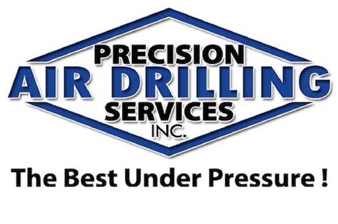 Precision Air Drilling Services Inc. | The Best Under Pressure