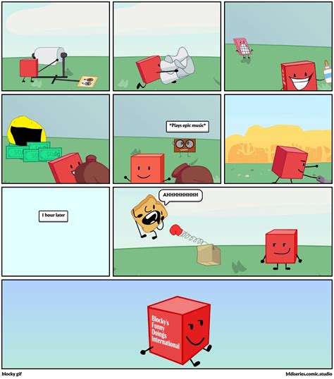 Bfdi Comic 13 Fandom