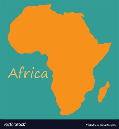 Africa Continent Clipart