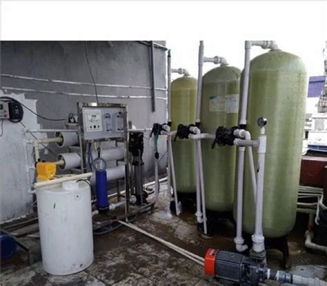 5000 LPH RO SS Plant With Ultraviolet Stainless Steel At Rs 850000 In