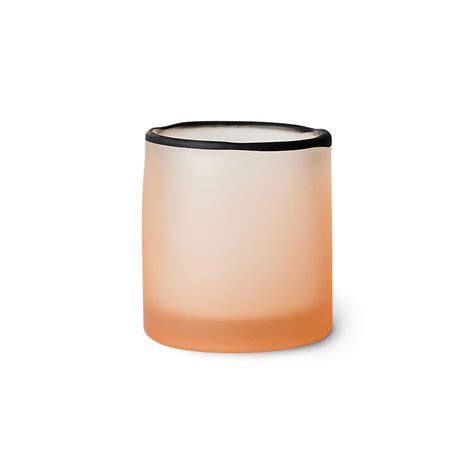 Glass Tea Light Holder Blush Sika Wonen