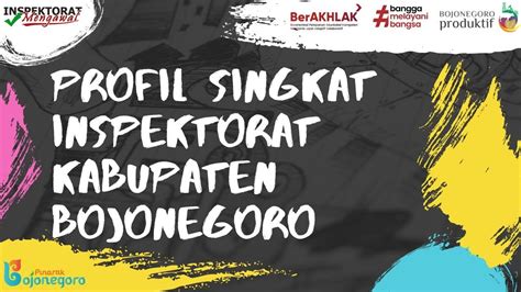 Profil Inspektorat Bojonegoro Youtube