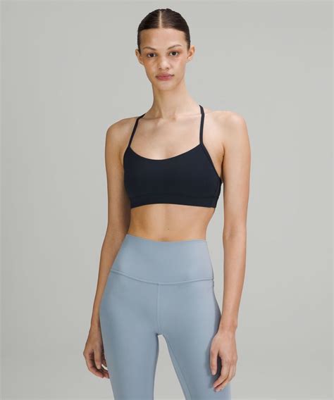 Flow Y Bra Nulu Light Support Ac Cups Women S Bras Lululemon