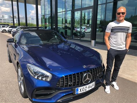 Valtteri Bottas Is Selling His Mercedes Amg Gt S To Save A Karting