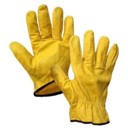 Guantes De Vaqueta Medio Paseo Prevencion