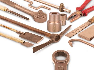 COPPER TITANIUM NON-SPARKING TOOLS – Sailmar