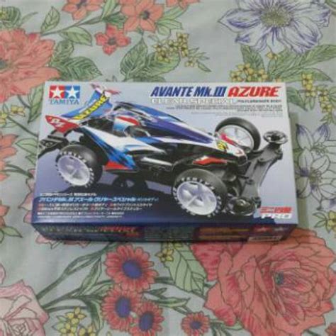 Jual Tamiya Mini 4WD Avante Mk III Azure Clear Special Polycarbonate