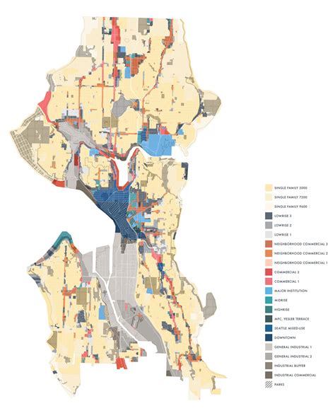 Urban Land Use Planning + Zoning in Seattle | Residential Architects
