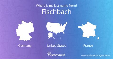 Fischbach Name Meaning and Fischbach Family History at FamilySearch