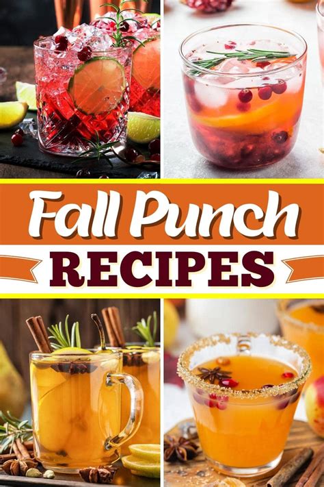 17 Best Fall Punch Recipes For Parties Insanely Good