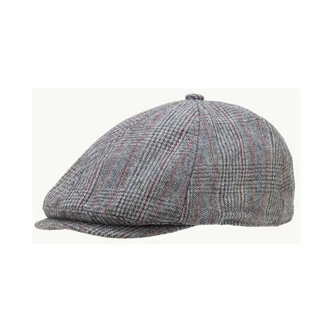 Casquette Greenock Bec De Canard Gris Traclet Reference