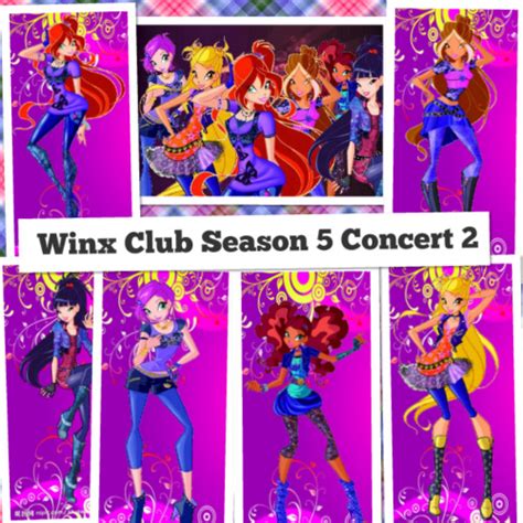 Winx Club Season 5 Concert by MusaMagic on DeviantArt