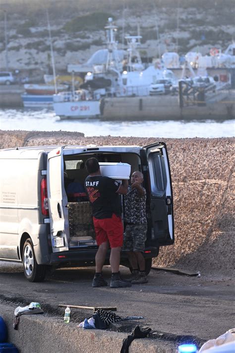 Von Der Leyen Visitará Lampedusa Este Fin De Semana Junto A Meloni Tras La Llegada De 10000