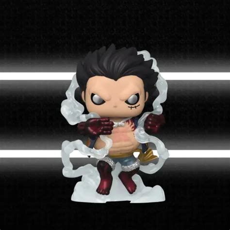 FUNKO POP ONE Piece 926 Luffy Gear Four Metallic Special