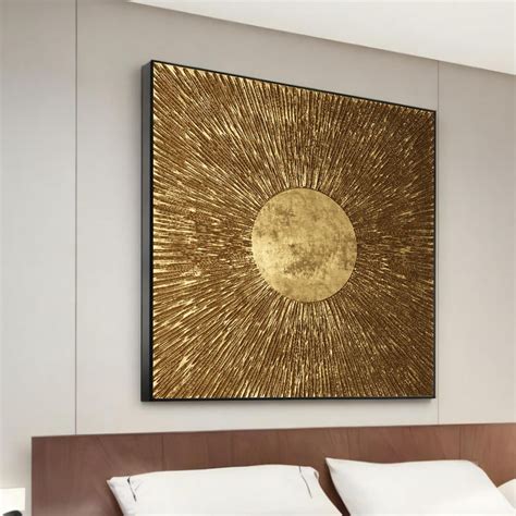 Sunburst Wall Decor - Etsy