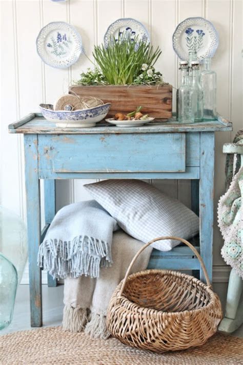 Shabby Shic Möbel mit vintage Look Beispiele und DIY Ideen