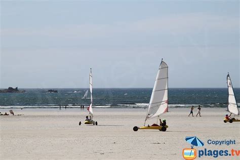 Plage du Dossen Santec 29 Finistère Bretagne Plages tv