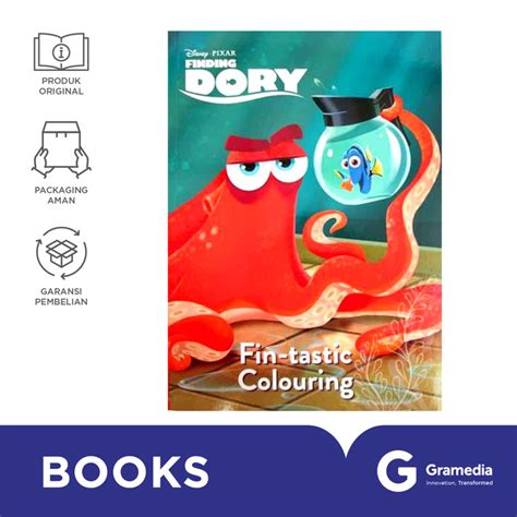 Disney Pixar Finding Dory Fin Tastic Colouring Lazada Indonesia