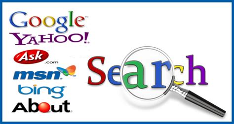 Top 5 Search Engines