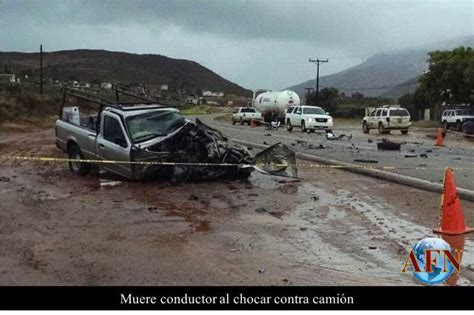 Muere Conductor Al Chocar Contra Camión