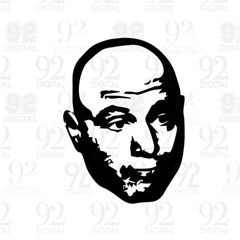 Joe Rogan Vector Art Png  Svg Dwg Dxf Pdf Stand Up Etsy