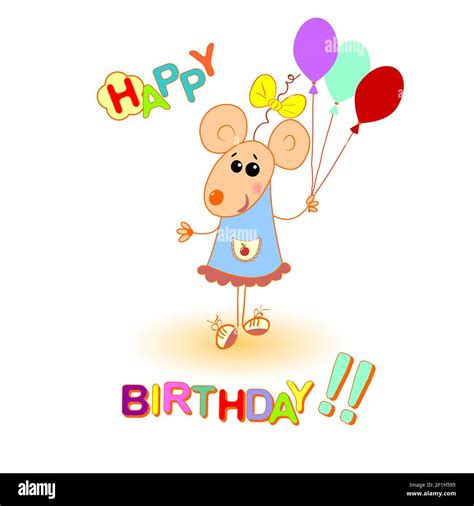 Happy Birthday Greeting Hi Res Stock Photography And Images Alamy