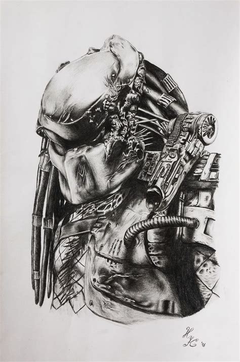 Pin By Lvaro Tatuame On Predator Predator Artwork Predator Tattoo