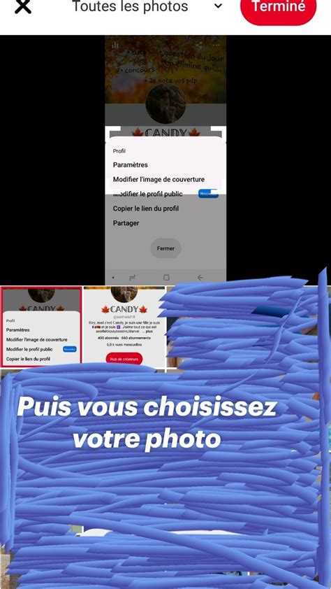 Tuto Comment Mettre Une Image De Fond Sur Son Compte Ex Moi C Est Des