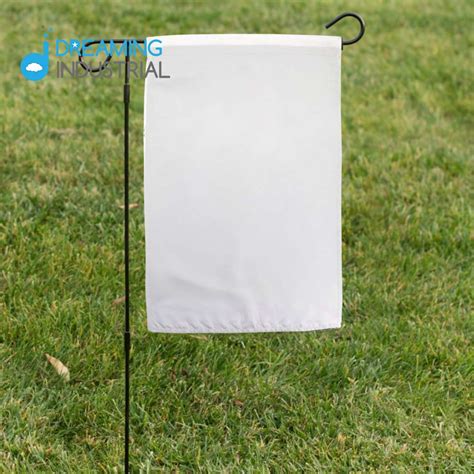 Sublimation Yard Flag Blank Decorative Garden Flag Without Stand