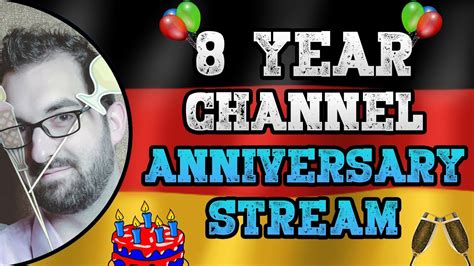 8 Year Youtube Anniversary Live Qanda Daveinitely 🔴 Youtube