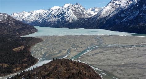 Usps Features Bristol Bay S Tlikakila River In National Stamp