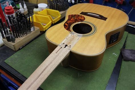 Maton F10 Classical Neck Reset The Acoustic Guitar Forum