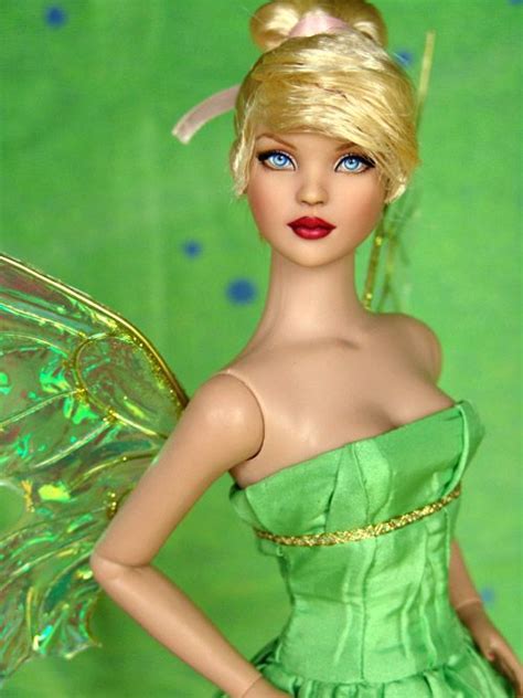 Tonner Doll Repaint Of Tinkerbell By Laurie Leigh Laurieleighart