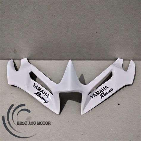 Winglet R Winglet Yamaha R Fiberglass Material Shopee Malaysia