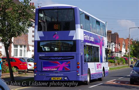 First Games Transport Volvo B9TL Wright Gemini 2 36241 BN12 WPA On