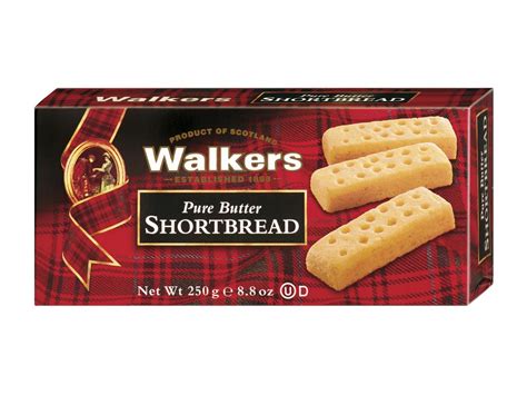 Walkers Shortbread Kruche Ciastka Maślane Ciasteczka Fingers 250g Szkockie 15044487983 Allegro Pl