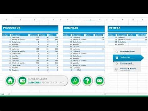 Excel C Mo Hacer Inventario Y Control De Stock Entradas Y Salidas Artofit