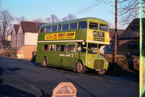 The Transport Library London Country Aec Routemaster Rml Jjd D