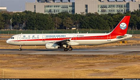 B Sichuan Airlines Airbus A Photo By Zhang Yiyang Id