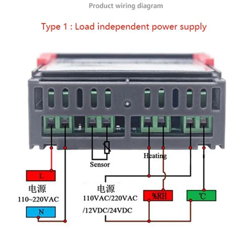 Stc Digital Thermostat Hygrostat Temperature Humidity Controller