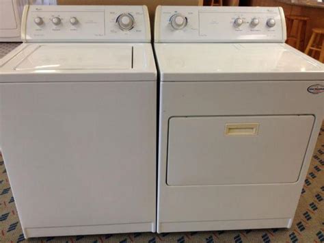 Whirlpool Ultimate Care II Washer Dryer Set Pair USED For Sale In