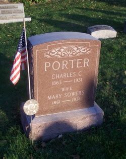 Charles Clayton Porter M Morial Find A Grave