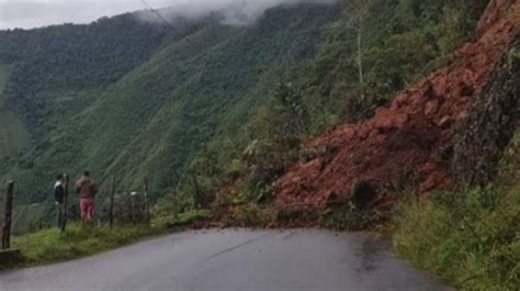 Paso A Un Carril En El Derrumbe En La Autopista Medell N Bogot