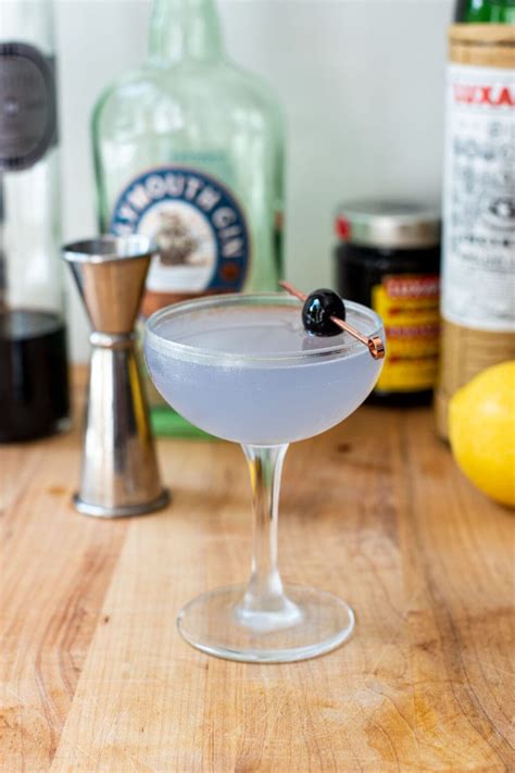 Aviation Cocktail - Kitchen Swagger