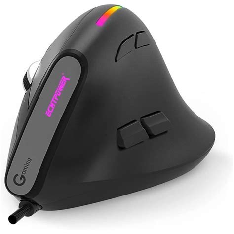 Souris Ergonomique Verticale Filaire Souris Vertical Avec Fil Mouse Gaming Wired Pour Droitier